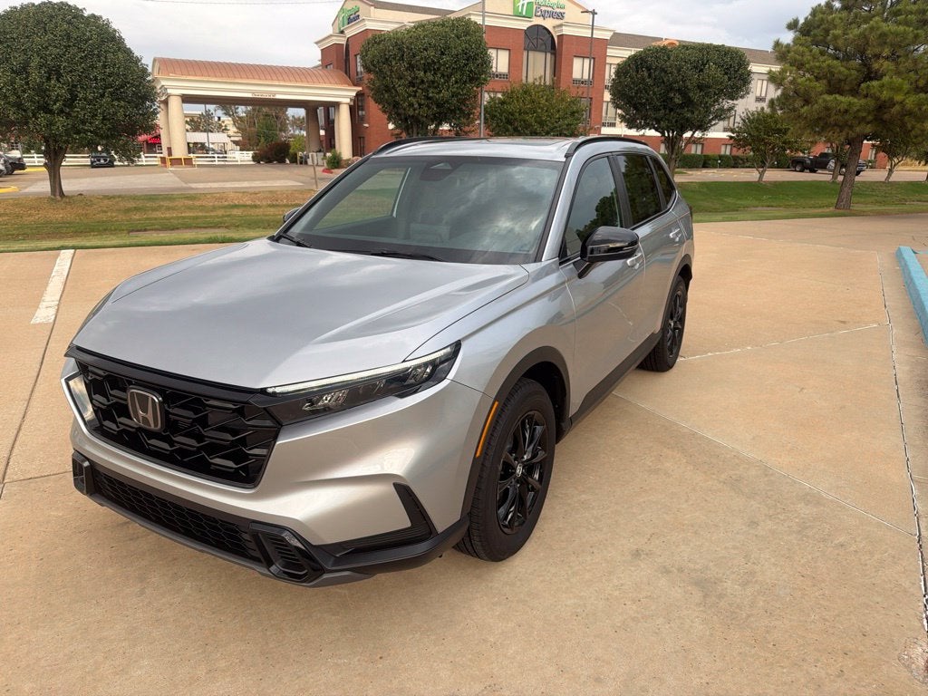 2027 Honda CR-V Hybrid Sport