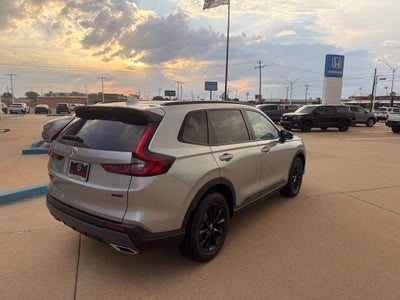 2027 Honda CR-V Hybrid Sport