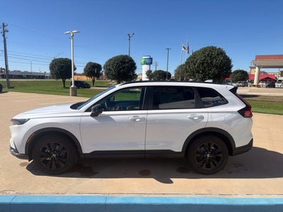 2027 Honda CR-V Hybrid Sport Touring