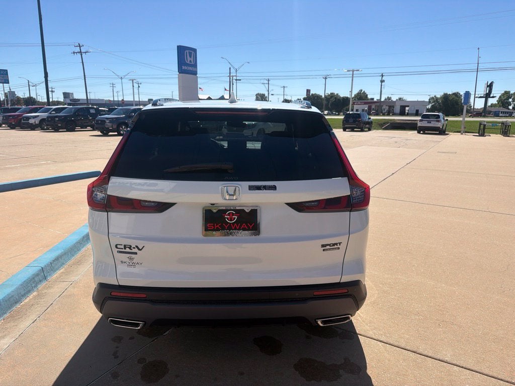 2027 Honda CR-V Hybrid Sport Touring