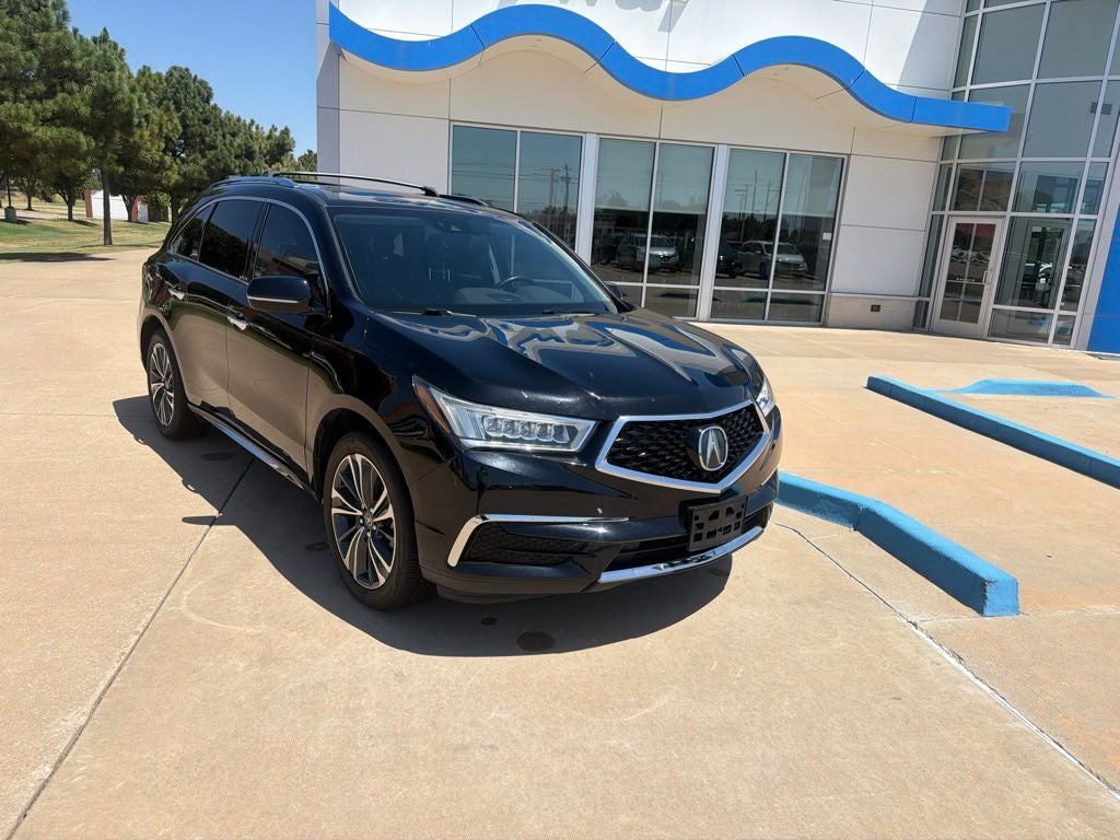 2020 Acura MDX Technology SH-AWD