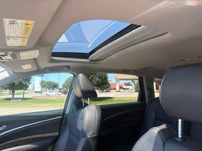 2020 Acura MDX Technology SH-AWD