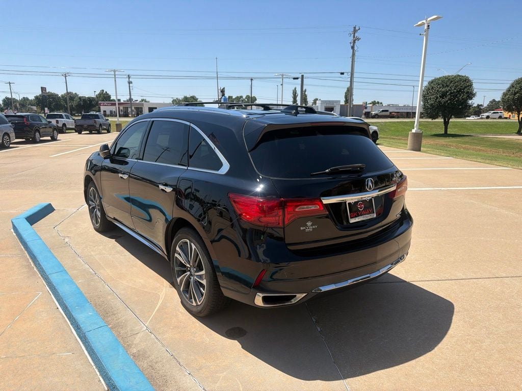 2020 Acura MDX Technology SH-AWD