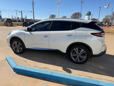 2023 Nissan Murano Platinum