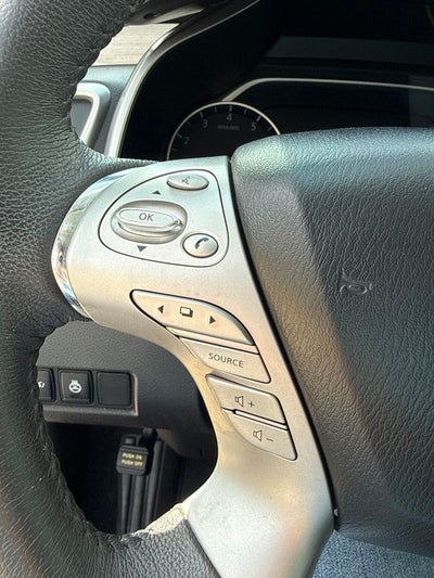 2015 Nissan Murano Platinum