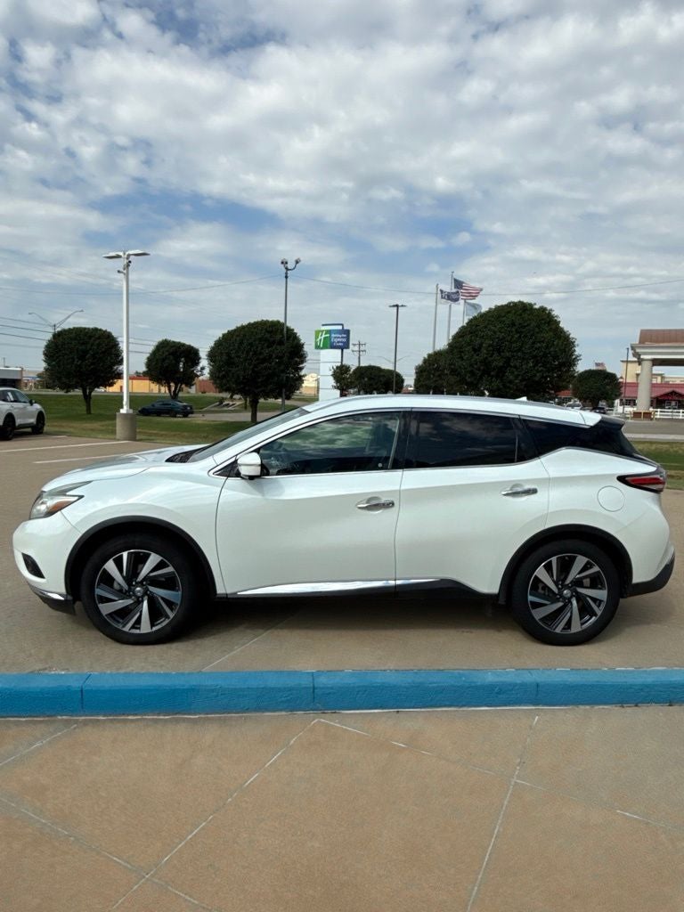 2015 Nissan Murano Platinum