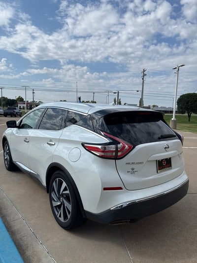 2015 Nissan Murano Platinum
