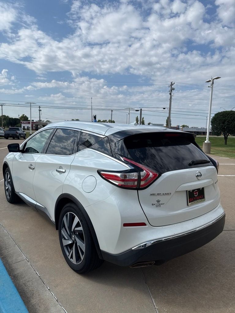 2015 Nissan Murano Platinum