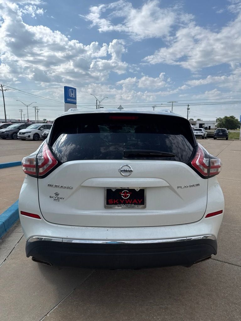 2015 Nissan Murano Platinum