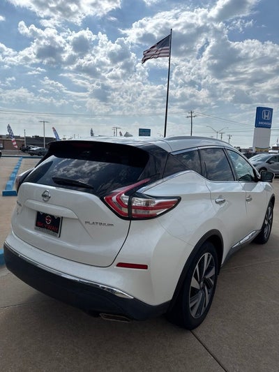 2015 Nissan Murano Platinum