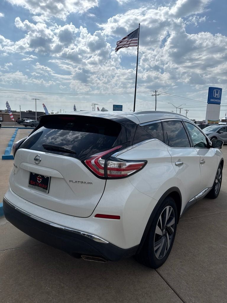 2015 Nissan Murano Platinum