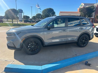 2026 Honda CR-V Hybrid Sport-L