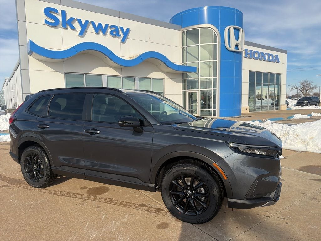 2026 Honda CR-V Hybrid Sport-L