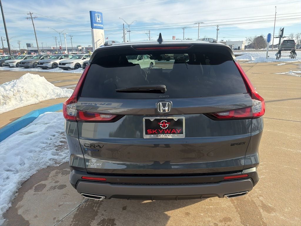 2026 Honda CR-V Hybrid Sport-L
