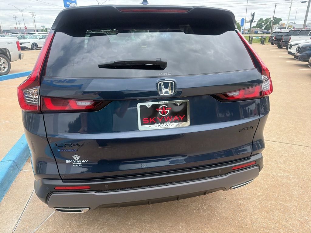 2026 Honda CR-V Hybrid Sport-L