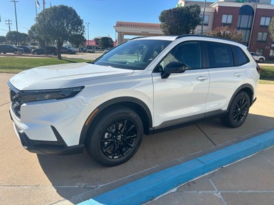 2026 Honda CR-V Hybrid Sport-L