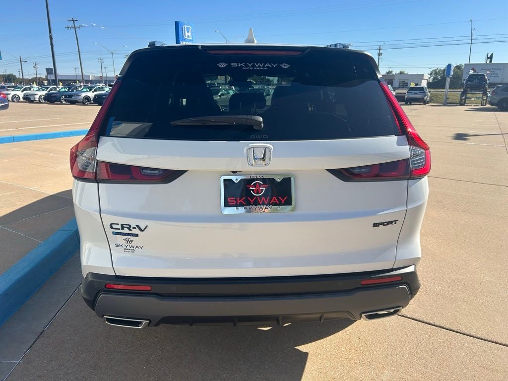 2026 Honda CR-V Hybrid Sport-L