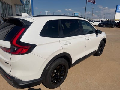 2026 Honda CR-V Hybrid Sport-L
