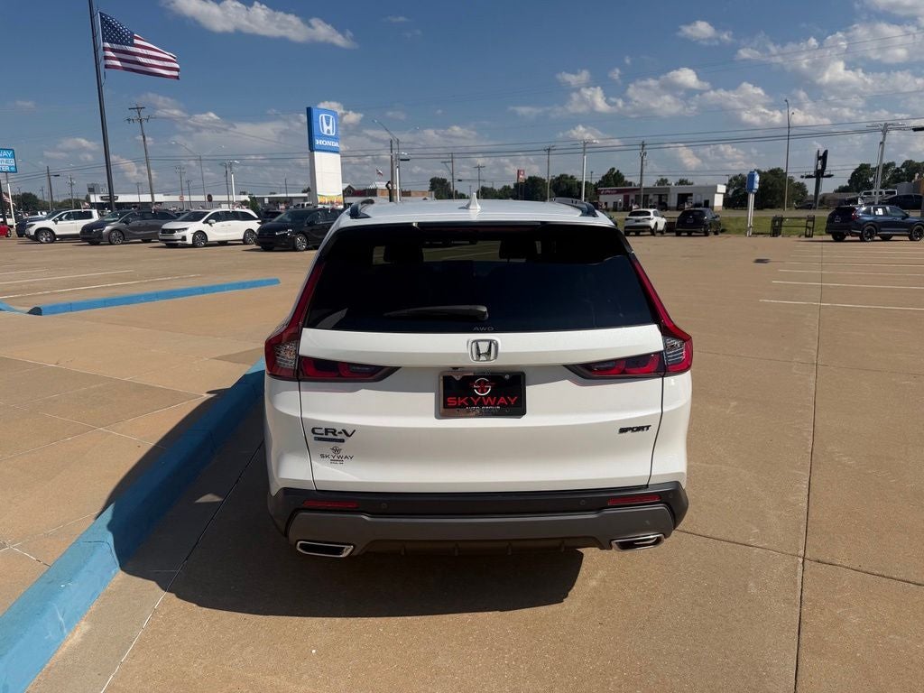 2026 Honda CR-V Hybrid Sport-L