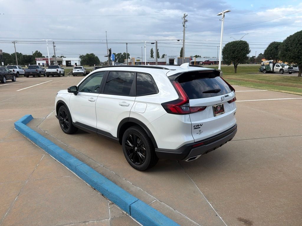 2026 Honda CR-V Hybrid Sport Touring