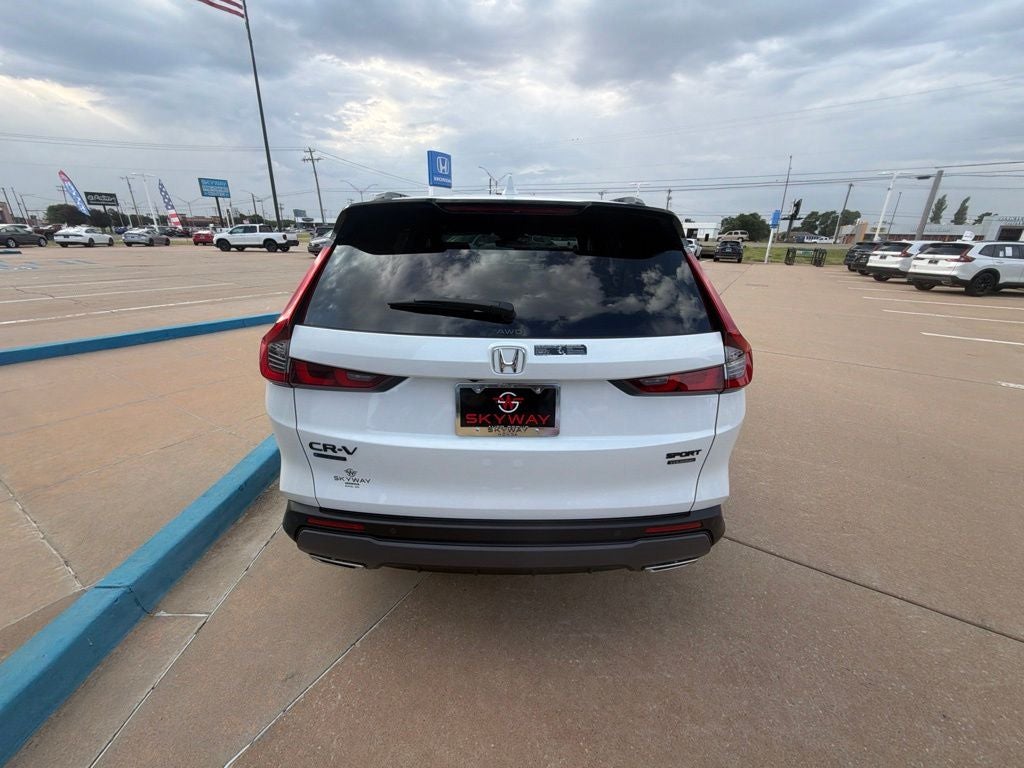 2026 Honda CR-V Hybrid Sport Touring
