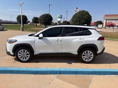 2023 Toyota Corolla Cross LE