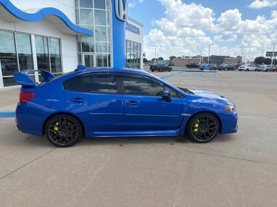 2019 Subaru WRX STi