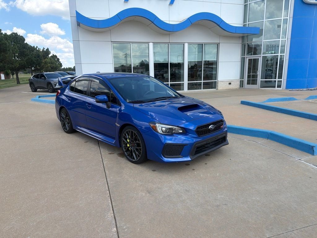 2019 Subaru WRX STi