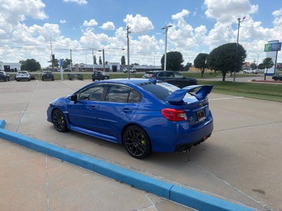 2019 Subaru WRX STi