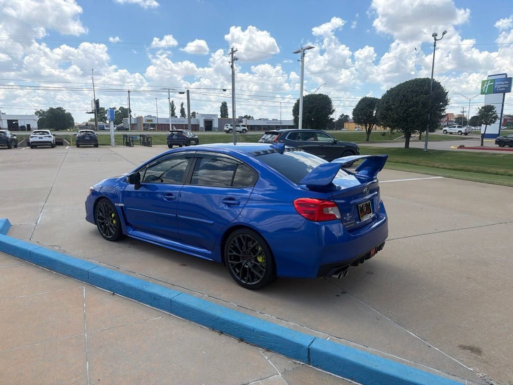 2019 Subaru WRX STi