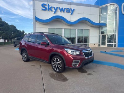 2019 Subaru Forester Limited