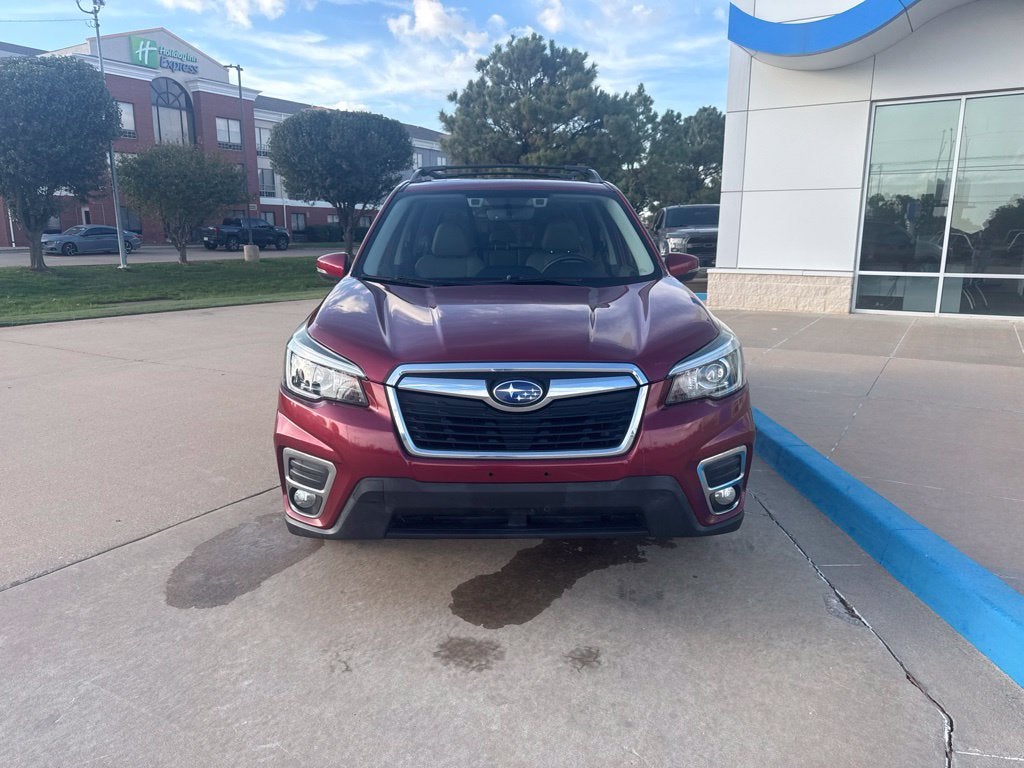 2019 Subaru Forester Limited