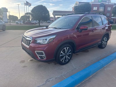 2019 Subaru Forester Limited