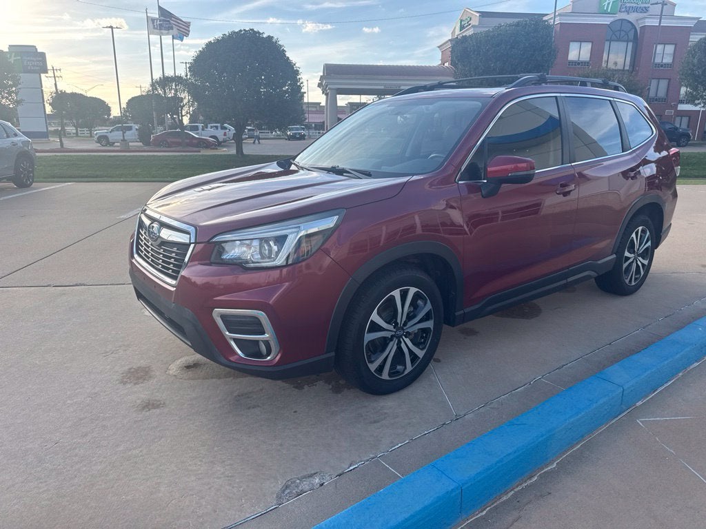 2019 Subaru Forester Limited