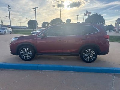 2019 Subaru Forester Limited