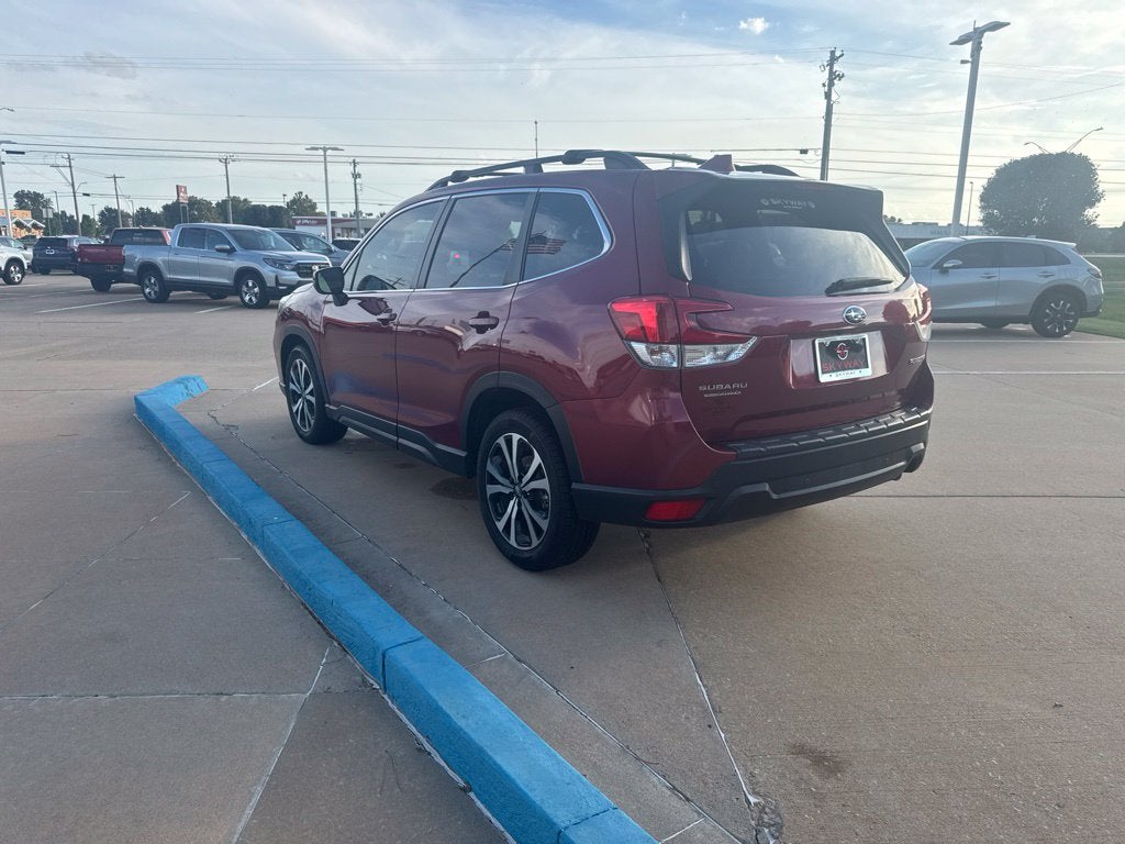 2019 Subaru Forester Limited