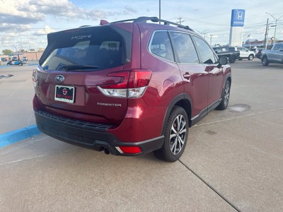 2019 Subaru Forester Limited