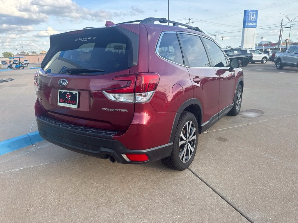 2019 Subaru Forester Limited