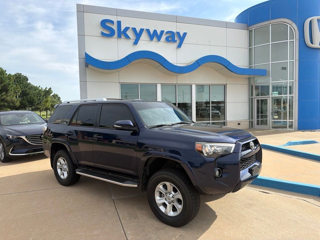 2018 Toyota 4Runner SR5 Premium 4x4 V6's photo