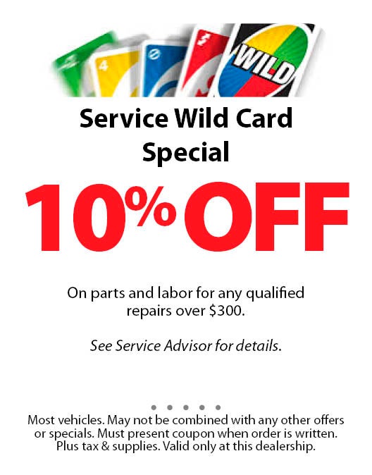 Service Wild Card Special