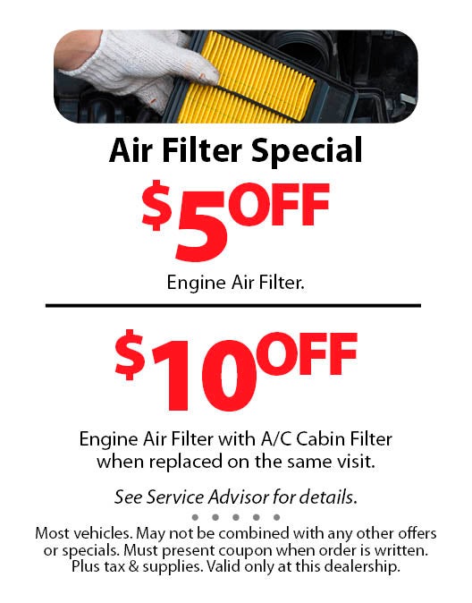 Air Filter Special