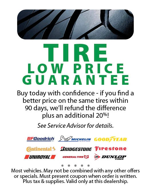 Tire Low Price Gurantee