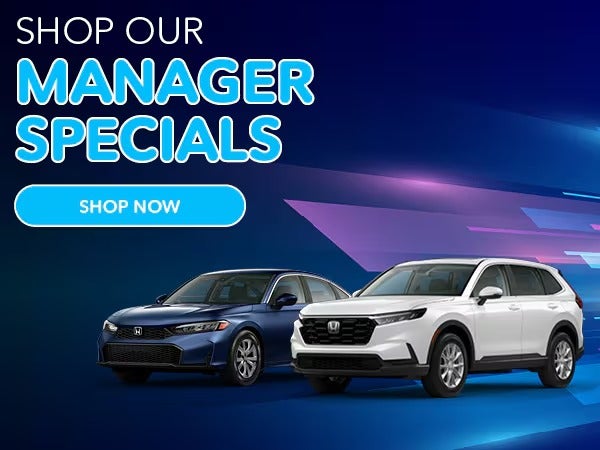 SHOP OUR MANAGER SPECIALS